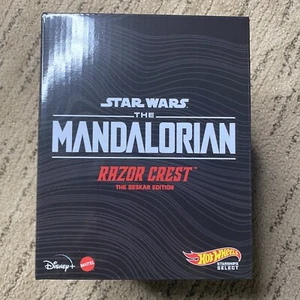 Mandalorian Razor Crest SDCC Star Wars nave Beskar Hot Wheels Mattel RLC 2022 - Foto 1 di 5