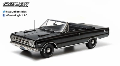 1967 Plymouth GTX BLACK 1:18 19007 - Image 1 of 3