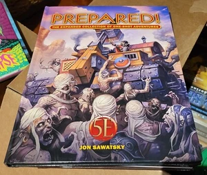 PREPARED! 5E EXPANDED COLLECTION ROLEPLAYING GAME RPG HC KOBOLD PRESS VERY RARE - Picture 1 of 15