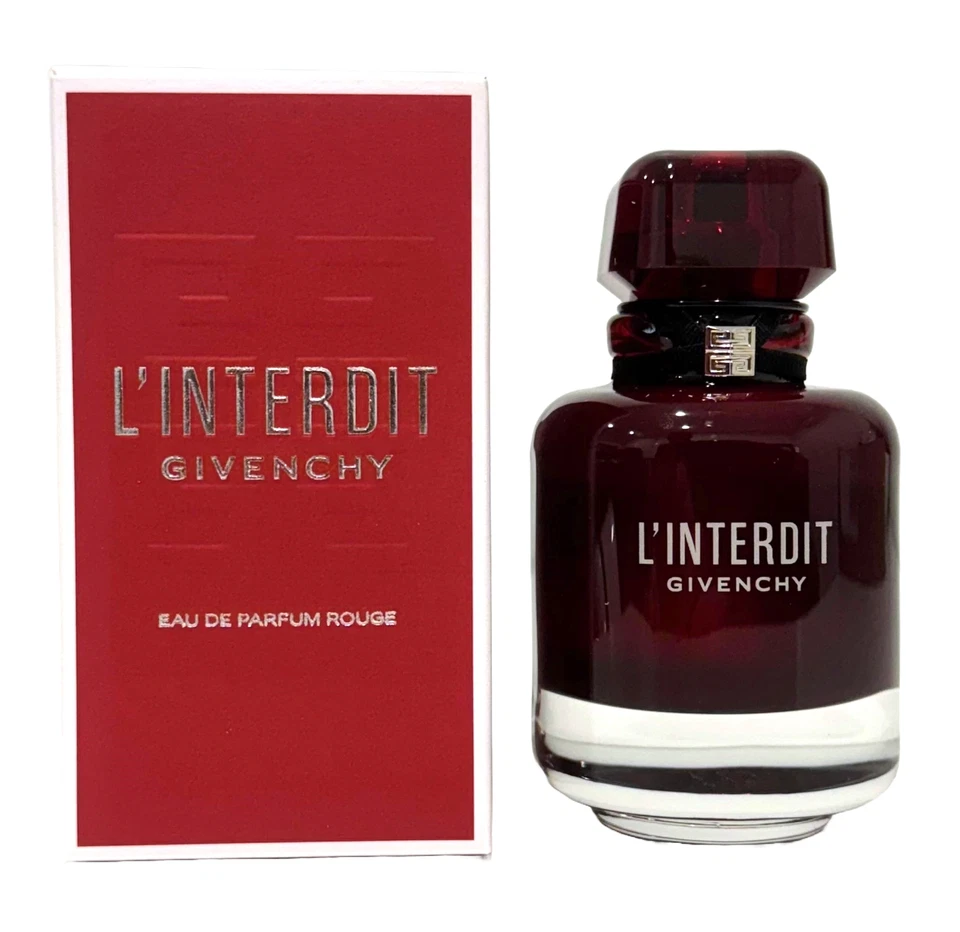 Eau de Parfum Spray L'Interdit Rouge de Givenchy para Mujer 2.7 OZ 100% AUTÉNTICO Foto 1 de 1