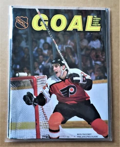 Red Wings vs Philadelpha Flyers 11-04-1988 Program & Roster Sheet - Yzerman Hat - Picture 1 of 4