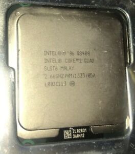 Intel Core 2 Quad Q8400  4 x 2.66GHz Sokel LGA 775  Prozessor