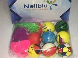 Stress Balls Puffer Stress Relief Toys Value Assortment Bulk 1 Dozen Stress Rela - Picture 1 of 5
