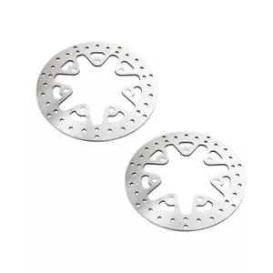 2x 11.8" Front Brake Disc Rotors Fit For Harley Touring Street Road Glide 14-24 - Picture 1 of 10