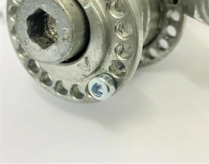 Set of 4 OTK Tony Kart Replacement Castor / Camber Adjuster Screws - Picture 1 of 2