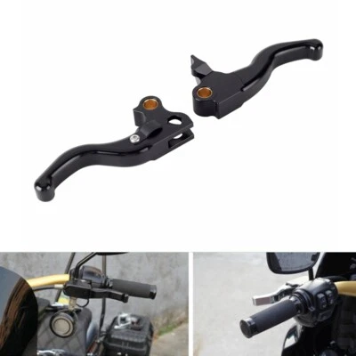 Palancas de freno de mano para Harley Dyna 1996-2017 FXD FXDB FXDC FXDF FXDL FLD FXDWG Foto 1 de 4