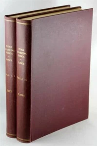 1935 Flora Agaricina Danica Jakob Lange Mycology Mushrooms 200 Chromolithographs - Picture 1 of 12