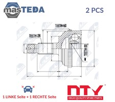 NPZ-HD-042 JOINT DRIVE SHAFT NTY 2PCS FOR HONDA CIVIC VII,HR-V,STREAM