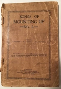 Songs of Mounting Up No. 2, Antique Hymnal 1915 - Imagen 1 de 6