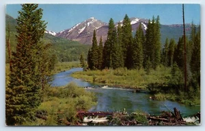 Postal Crystal Streams of Colorado River Valley Colorado - Imagen 1 de 2