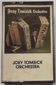 Joey Tomsick Orchestra self-titled Cassette Tape 1987 Cleveland Polka VG+ - Picture 1 of 8