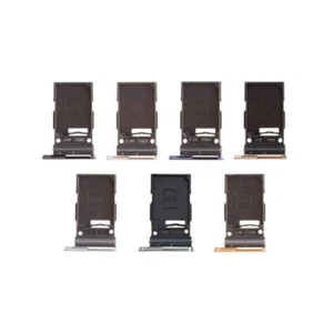 Single SIM Card Tray for Samsung Galaxy S24 S921B / S24+ S926B - Picture 1 of 8