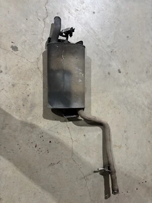 2001 - 2006 LEXUS LS430 RIGHT PASSENGER SIDE EXHAUST MUFFLER 25011 FUTABA OEM - Image 1 of 4