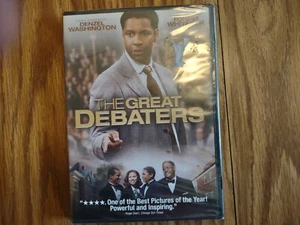 The Great Debaters DVD PG13 124minutes 2007 Denzel Washington+Forest Whitaker - Picture 1 of 1