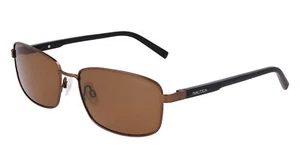 NAUTICA N5147S matte brown 210 Sunglasses - Picture 1 of 1