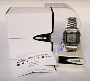 OROLOGIO CASIO LA670WGA  CINTURINO ACCIAIO LISTINO €. 59,00 COMPLETO CONFEZIONE - Imagen 1 de 1