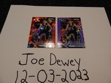 YUTA WATANABE 2018-19 PANINI PRIZM ROOKIES RED CRACKED ICE AND PURPLE CARD