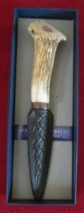 Damascus Steel Scottish Sgian Dubh made in Scotland SD89D - Picture 1 of 5