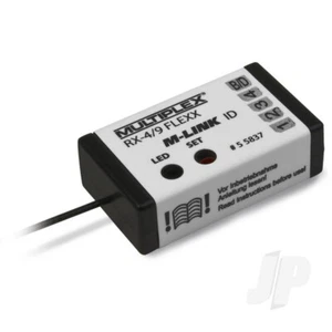 Multiplex Receiver RX-4/9 Flexx M-LINK ID 55837 - Picture 1 of 1