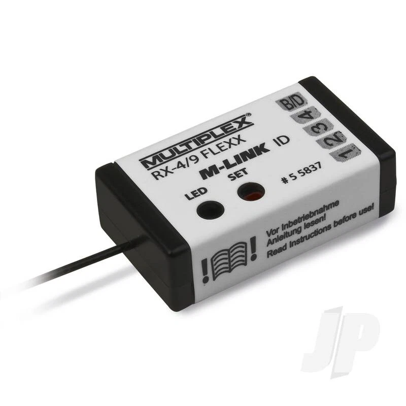 Multiplex Receiver RX-4/9 Flexx M-LINK ID 55837 - Image 1 of 1