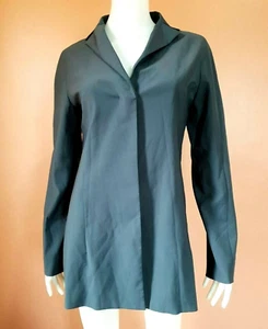 VERSUS GIANNI VERSACE WOOL COAT JACKET GREEN SIZE 26/40 - Picture 1 of 8