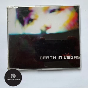 DEATH IN VEGAS & IGGY POP Aisha Rare UK One Track Promo CD - Picture 1 of 1