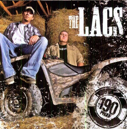 The LACS 190 Proof CD Wylin' Bubba Sparxxx Colt Ford Big and Rich - Image 1 of 1