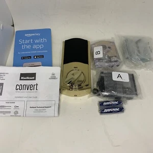 Kwikset 99140-110 Convert Smart Lock Conversion Kit - (Amazon Key Edition) READ - Picture 1 of 7