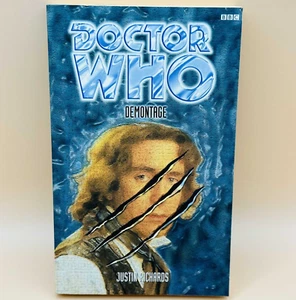 Doctor Who - Eighth Doctor Adventures - Demontage Paperback Book - Picture 1 of 3