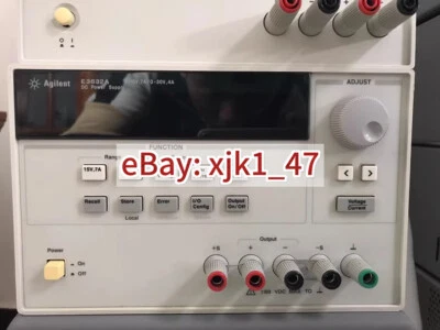 Agilent E3632A 0-15V, 7A / 0-30V,4A DC Power Supply. Opt. 0E3 (1031) /xjk - Image 1 of 3