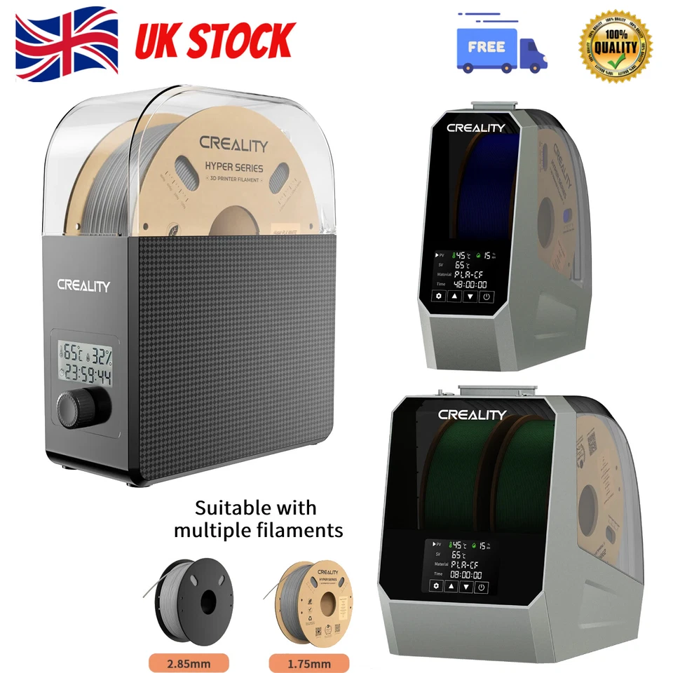 Creality Filament Dryer Box2.0/Space Pi Filament Dryer/Space Filament Dryer Plus - Image 1 of 1