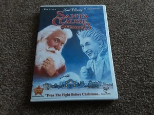 DVD Movie, Santa Clause 3, The Escape Clause. Rated G. CUTE MOVIE  - Bild 1 von 2