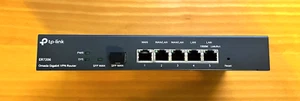 TP-Link ER7206 Omada 5-Port Gigabit Multi-WAN VPN Router SFP Professional Switch - Photo 1/5