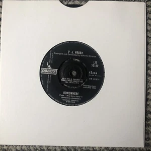 60er Vinyl 7 Zoll Single Schallplatten - Bild 1 von 2