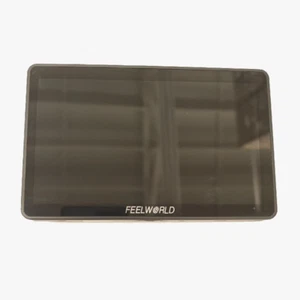 FEELWORLD F5 PRO V4 6 pollici fotocamera DSLR monitor da campo touch screen 4K HDMI tipo C - Foto 1 di 7