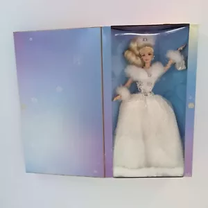 Barbie Winter's Reflection Doll Collector Holiday 2002 Mattel Blonde 55682 NRFB - Picture 1 of 15