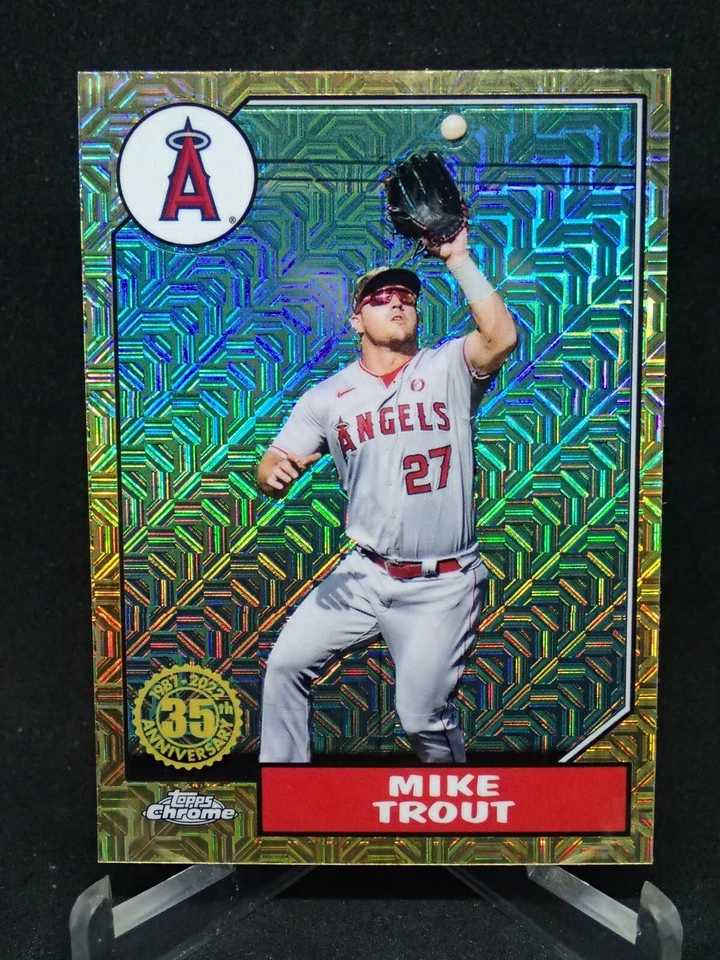 2022 Topps Series 1 Silver Pack Mojo Refractors YOU PICK, Complete Your Set - Image 1 of 1