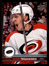 2017 Upper Deck Teuvo Teravainen #37  Carolina Hurricanes