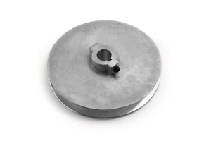 Terre Products, polea de accionamiento de ranura en V de 5", fundición a presión de aleación de zinc Z3A, diámetro de 5/8" - Imagen 1 de 5