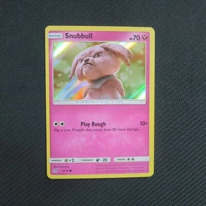 1x Snubbull 15/18 Holo Pokemon TCG Detective Pikachu - Picture 1 of 1