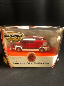 Matchbox Sammlerstücke Vintage Feuerwehrsammlung Motor LKW 96874 50 Jahre - Bild 1 von 6