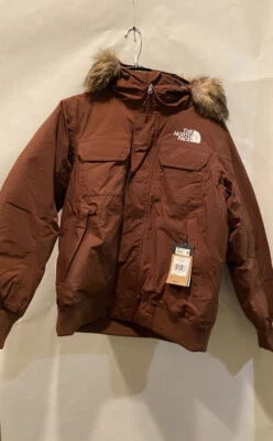 THE NORTH FACE MEDIUM MCMURDO BOMBER DARK OAK MENS COAT - Image 1 of 4