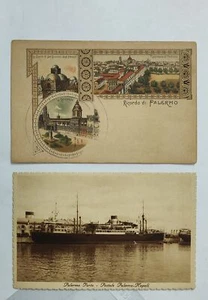 PALERMO CITTA'-LOTTO 2 CARTOLINE-C23-155 - Imagen 1 de 1