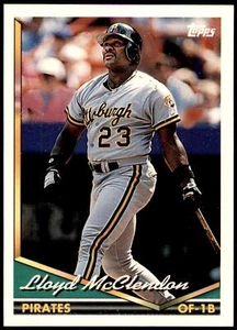 Lloyd McClendon #518 1994 Topps - Picture 1 of 2