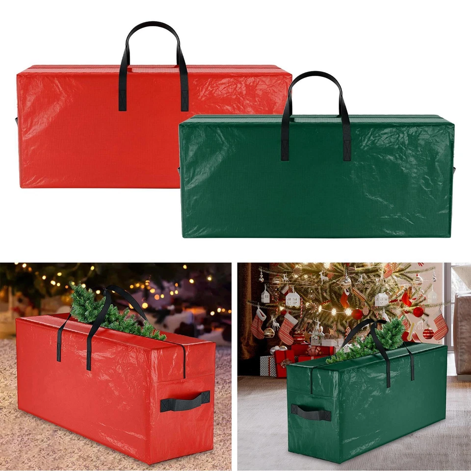 Christmas Tree Storage Bag Portable Container Christmas Tree Storage Box - Image 1 of 1