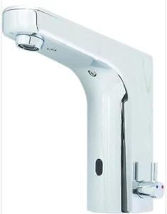 Speakman SF-8702 Sensorflo Battery Operated Touchless Faucet, Polished Chrome - Picture 1 of 2
