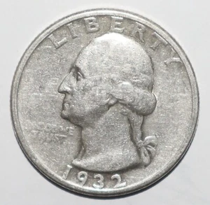 1932 Washington Viertel vz (B198) - Bild 1 von 2