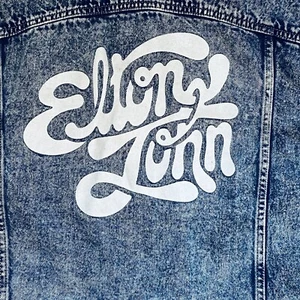 Elton John 2019 Tour Official Merch Jeansjacke Acid Wash Denim Damen Gr. S - Bild 1 von 10