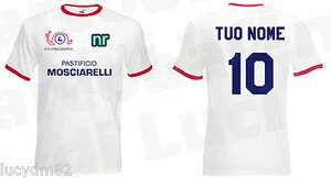 T-SHIRT HERREN FUßBALL S.s. LOMBARD SQUADRA VON ORONZO CANà PERSONALISIERTE NOME - Bild 1 von 1