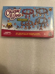 Charm Wow Unicorns & Mermaids Bracelet Making Craft Kit 30 Piece Kit - Picture 1 of 2